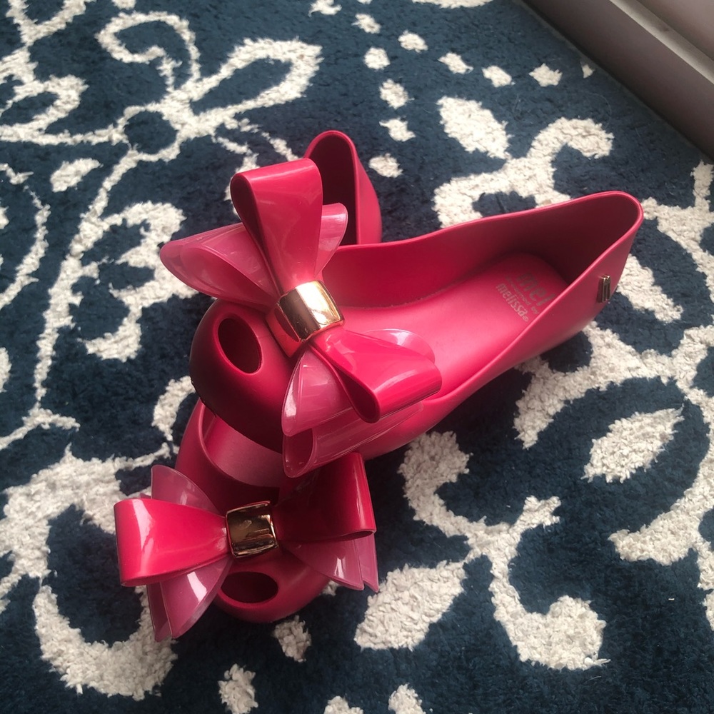 Mini Melissa toddler girl shoes